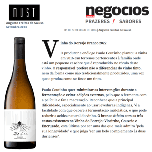 Must - Vinha Do Borrajo - Setembro 2024