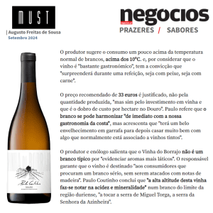 Must - Vinha Do Borrajo - Setembro 2024